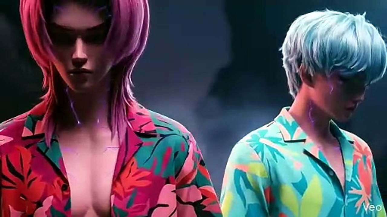 KPop Demon Hunters Animated Fanmade Video Your Idol Summer Version