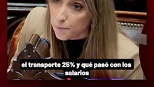 Diputada le refutó a Adorni los números que difunde Nación, sobre inflación y los costos reales de vida que no paran de subir.