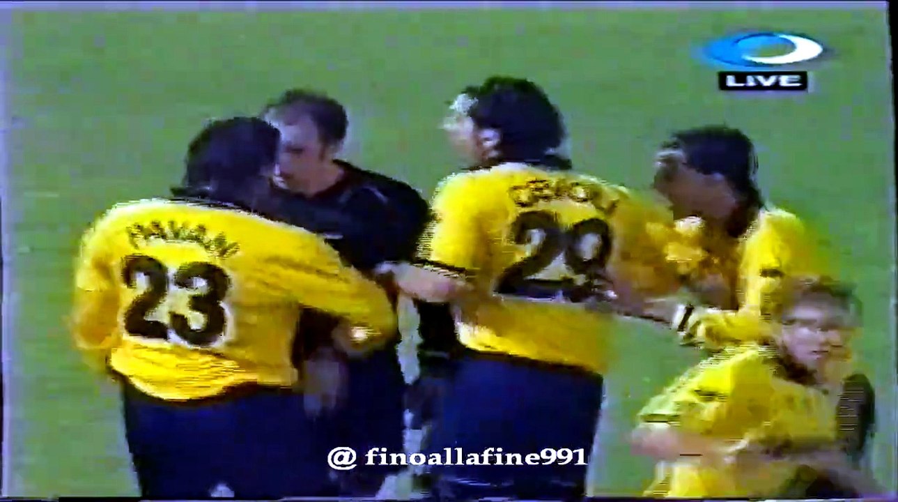 modena vs juventus 2003-04 serie A