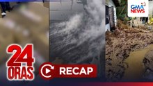 24 Oras: (Part 2) Pekeng shampoo, sabon, at lotion, nasabat; Baha at landslide sa Baguio; Panawagang umento sa sahod; atbp.
