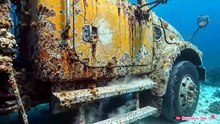 10 Years Underwater! Western Star 4700SF Cement Mixer Recovered from the Ocean Floor 🌊🚛 bh
