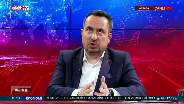 Gzt. Yzr. Serdar Arseven Türkiye ve dünya gündemini değerlendirdi #Haber #Gündem