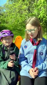 Duke of Edinburgh visits Highland Cycle Ability Centre and Cawdor