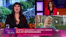 La fuerte reacción de María Fernanda Callejón al escuchar que Ricky Diotto la sigue amando