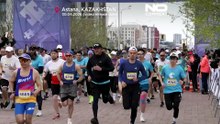 Milhares participam na corrida Run for Autism em Astana