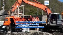 "Schwarzer Regen" in Tuapse: Wie der Ukraine-Krieg Russland trifft