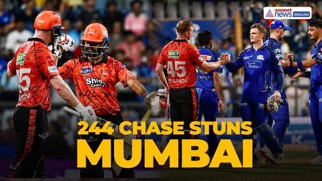 MI vs SRH Highlights: 244 Chase Stuns Mumbai At Wankhede