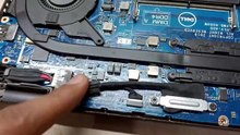 EDC41 La-G892P Dell latitude 5400 laptop not turning on issue - keyboard lighs up - no power