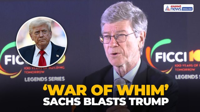 Jeffrey Sachs SLAMS Trump: ‘War of Whim’ Remark Sparks Big Debate on Iran Conflict