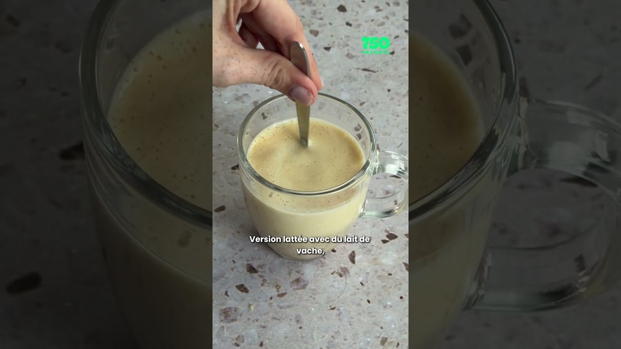Le flanbyccino, c'est totalement validé pour nous ! | 750g #recettefacile