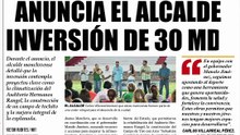 📰📍 Te presentamos #LasPortadas de #NRTMéxico de este Jueves 30 de abril de 2026.