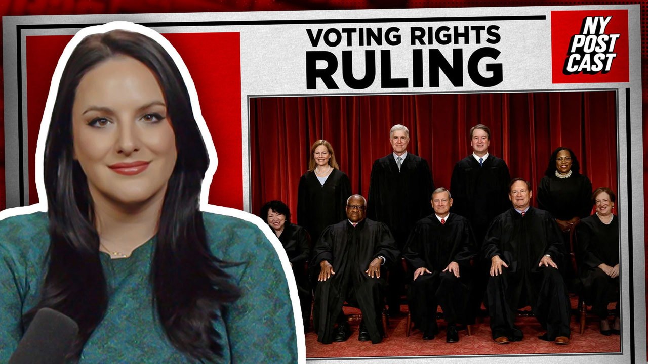 Supreme Court weighs in on Voting Rights Act | NY POSTcast