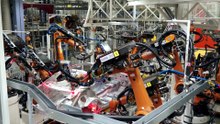 Mercedes-Benz S-Klasse: Produktion, Lackierung und Check Sindelfingen