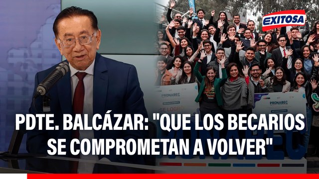 Gobierno impulsará crédito suplementario para Becas Bicentenario en el extranjero