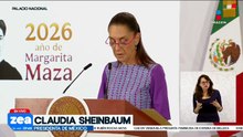 "No vamos a cubrir a nadie que haya cometido un delito", Claudia Sheinbaum | Zea