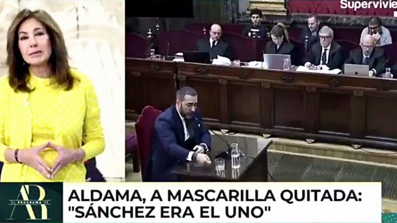 Ana Rosa atiza a Pedro Sánchez por su “reflexión” tras las declaraciones de Aldama