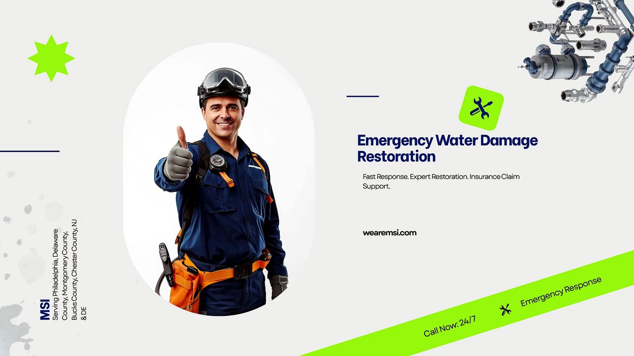Emergency Water Damage Restoration