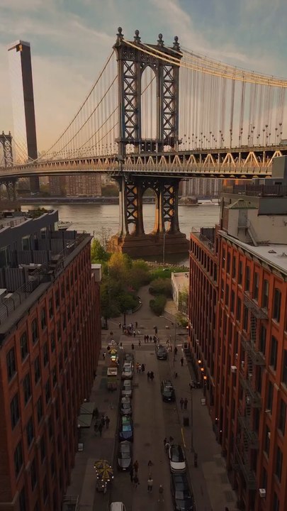 Pont de Brooklyn, New York, États-Unis