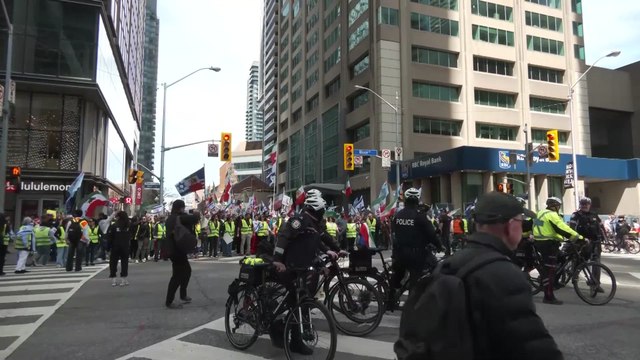 IRANIAN DIASPORA in CANADA Sends TRUMP a POWERFUL MESSAGE: 'FINISH IT' on IRAN