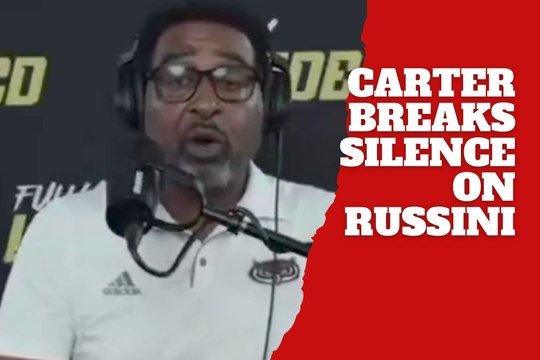 Cris Carter rompe el silencio sobre la controversia de Dianna Russini y sugiere lo que realmente ocurrió