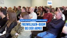 "Amalia-Effekt": Royals lösen Ansturm auf Armee der Niederlande aus