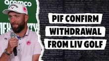 PIF confirm withdrawal from LIV Golf