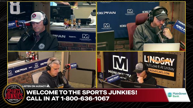 Roller Coaster Run For The Nationals | Sports Junkies