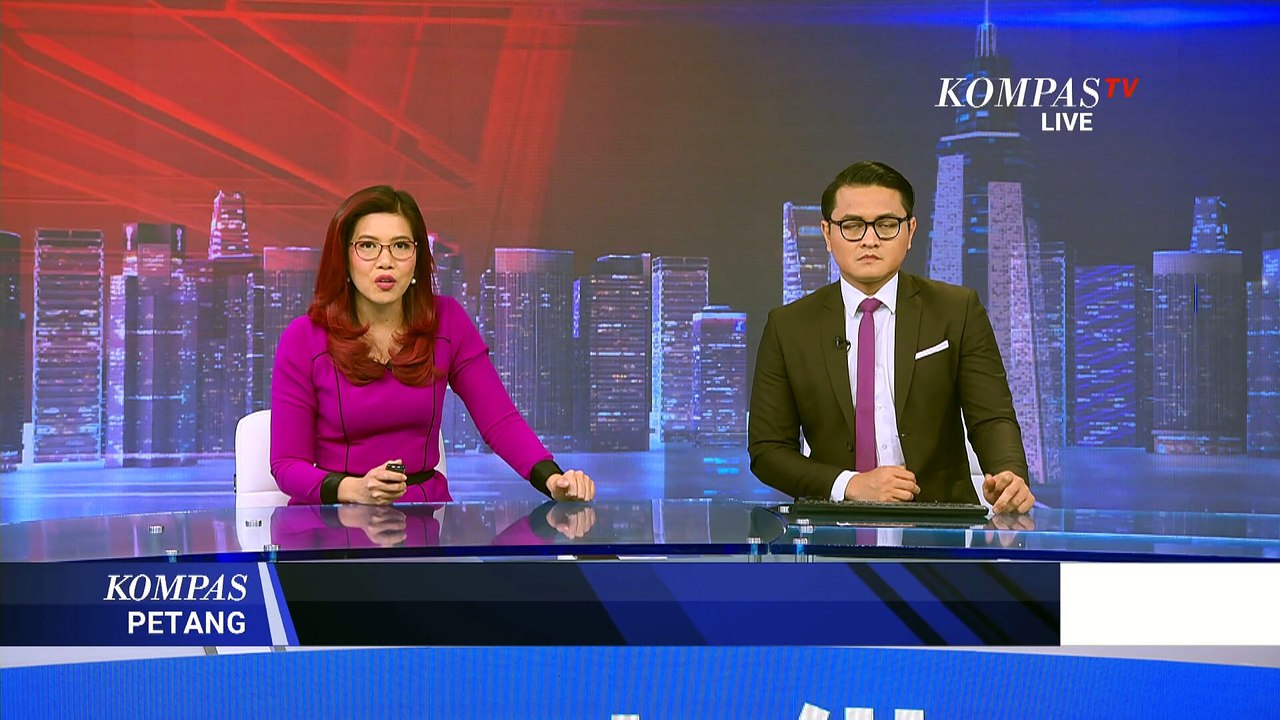 Jemaah Haji Indonesia Mulai Rangkaian Wajib Ibadah Haji  | KOMPAS PETANG