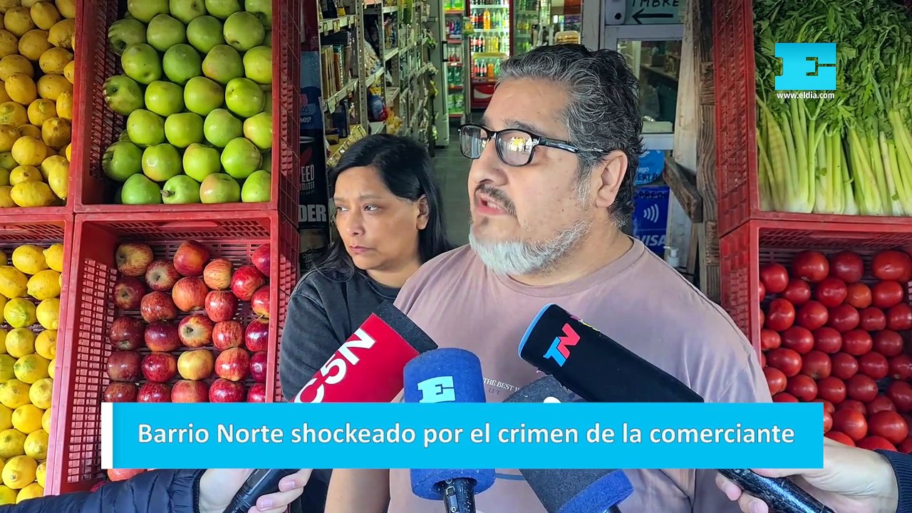 Barrio Norte shockeado por el crimen de la comerciante