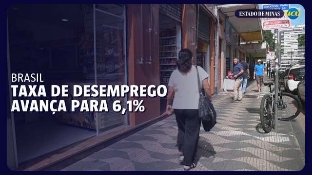 Desemprego cresce no começo do ano, porém continua em nível baixo no país