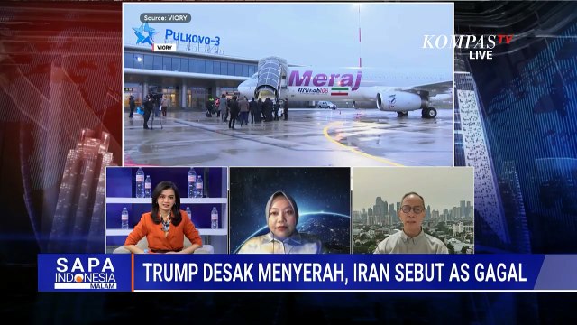 Dubes RI untuk AS dan Peneliti ISI Kupas Tekanan Trump ke Iran, Negosiasi Nuklir di Ujung Tanduk