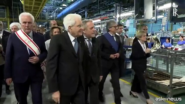 Mattarella: morti sul lavoro piaga . Fare di più per donne e giovani