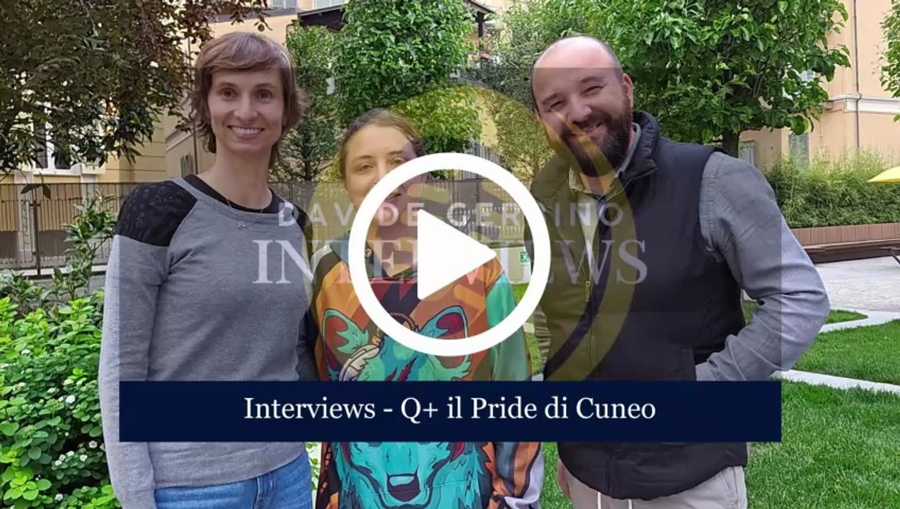 Q+ il Pride di Cuneo (Interviews)