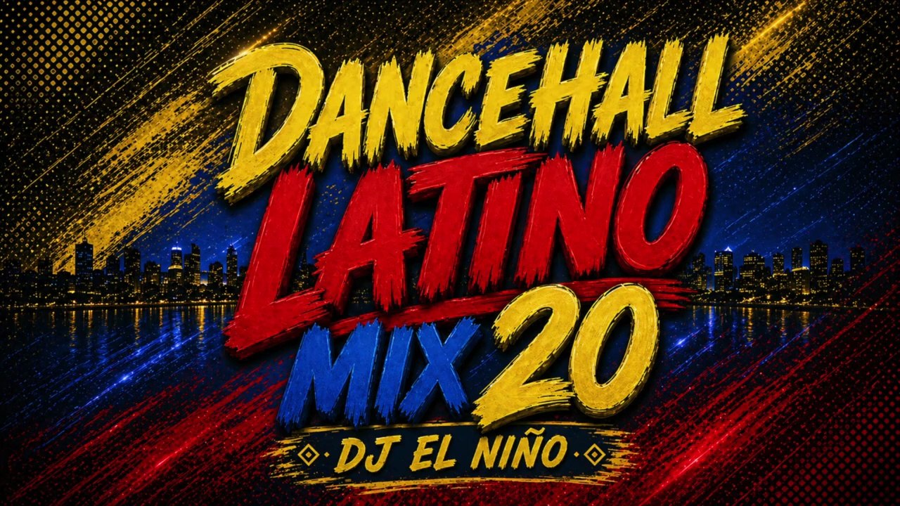 DJ El Niño | Dancehall Latino Mix 20 (I Love It, Tonto, Bombon, Clase, EoO, Paleta, Pa' La Seca)