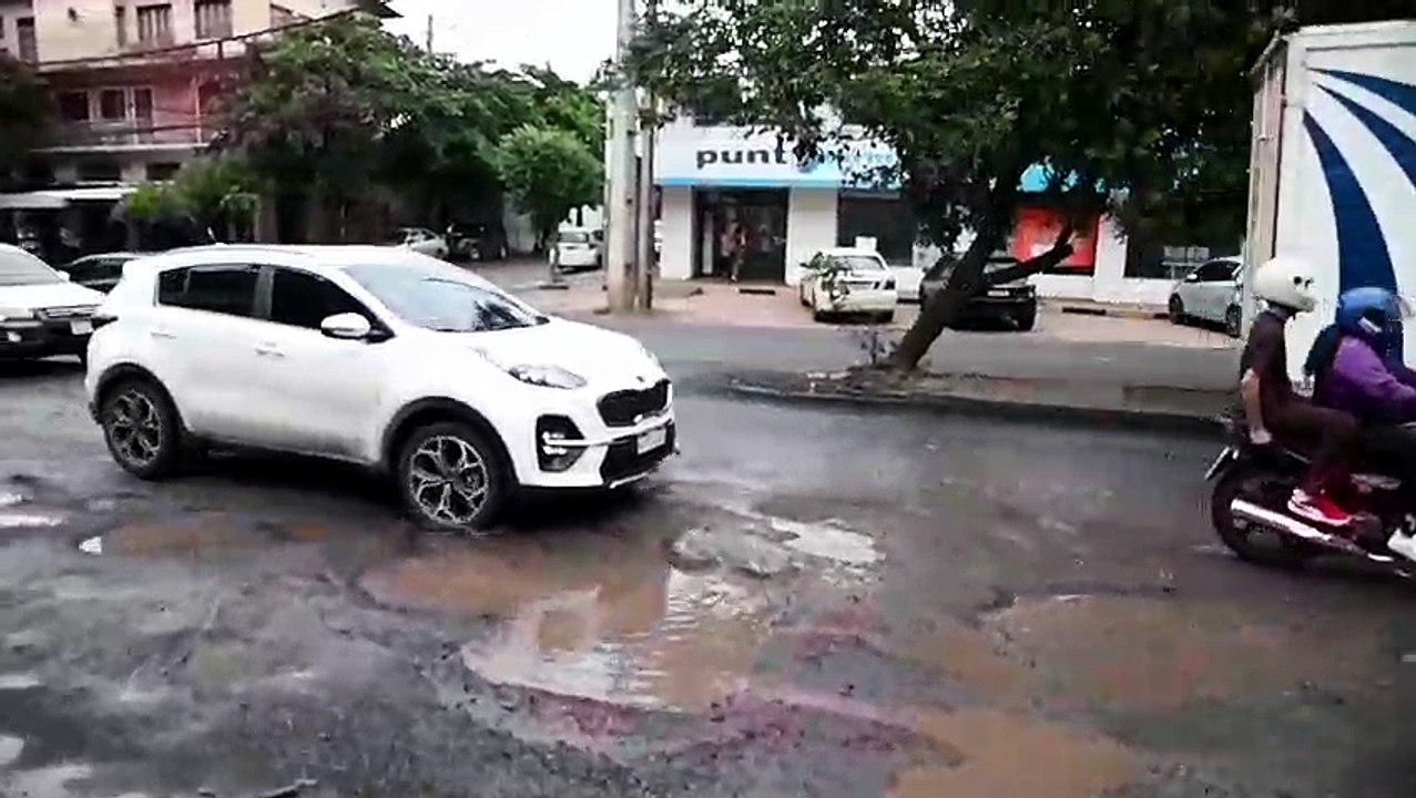 Avenida Fernando de la Mora casi Amancio González, Asunción