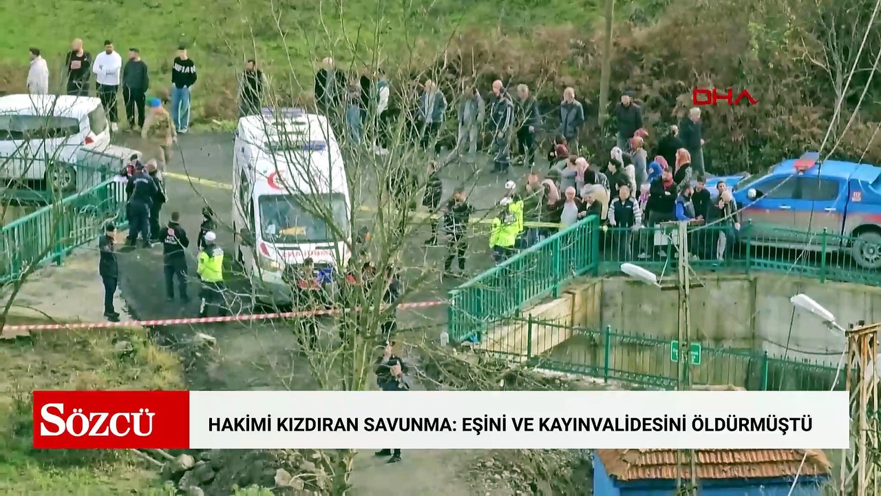 Savcı, eşini ve kayınvalidesini öldüren sanık için 2 kez ağırlaştırılmış müebbet istedi