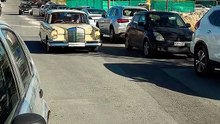 Η άφιξη της Στυλιάνας Αβερκίου στην εκκλησία