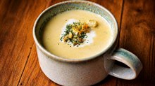 What Makes Japanese Corn Potage So Creamy?