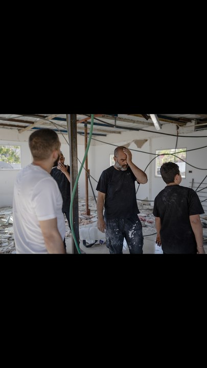 Ce Palestinien doit démolir sa maison à cause de la colonisation israélienne à Jérusalem-Est