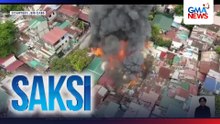 50 pamilya, nasunugan sa Payatas, Quezon City | Saksi