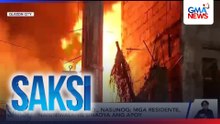 15 bahay sa NIA Rd., nasunog; mga residente, naniniwalang sinadya ang apoy | Saksi