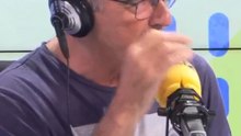 Francino recuerda lo que más ilusión le hacía de venir a la SER