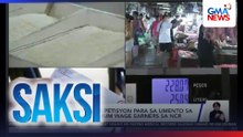 DOLE: May 16 na petisyon para sa umento sa sahod ng minimum wage earners sa NCR | Saksi