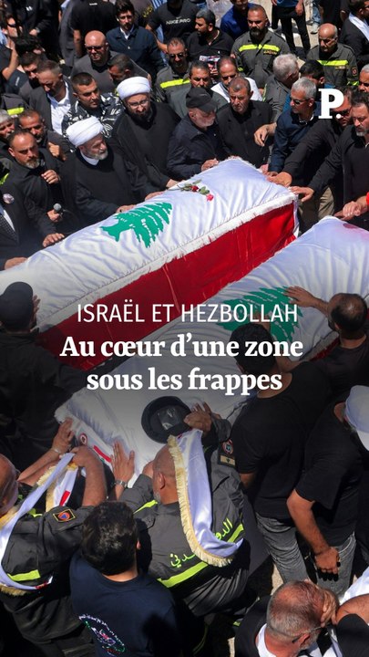 Le Sud-Liban sous les bombes