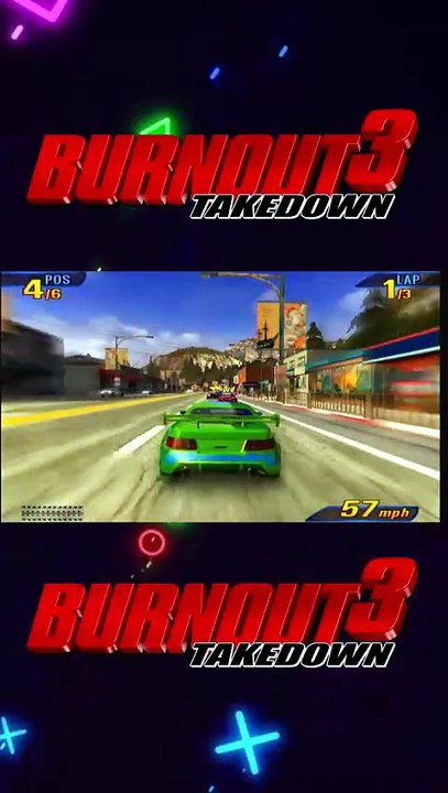 Burnout 3 : Takedown #ps2