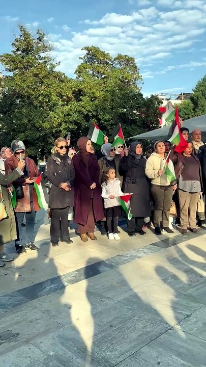 Kocaeli'den Sumud filosuna destek Şahin Yaşlık ve aktivistler için Fevziye'de tarihi çağrı