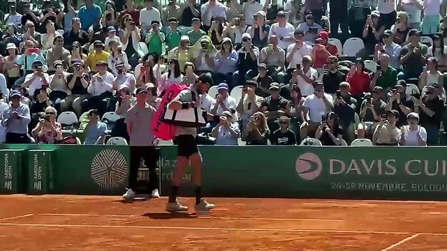 Sardegna Open, Berrettini commenta la vittoria contro Navone