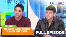 Fast Talk with Boy Abunda: Ron Angeles & Andre Cue break silence on video scandal (Full Episode 843)