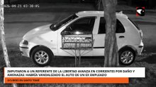 Imputaron a un referente de la Libertad Avanza en Corrientes por daño y amenazas