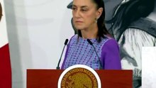 La presidenta cuestionó el documento del Departamento de Justicia de EU que señala a Rubén Rocha Moya